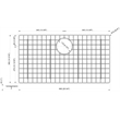 ALFI brand ABGR3322 Stainless Steel Grid for AB3322DI and AB3322UM