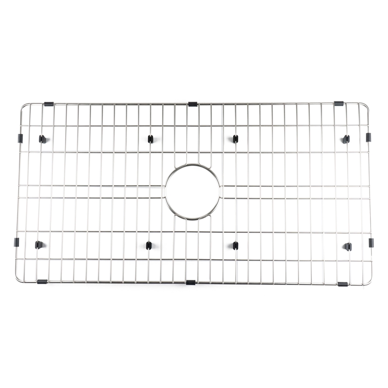 ALFI brand ABGR33S Solid Stainless Steel Kitchen Sink Grid for ABF3318S Sink