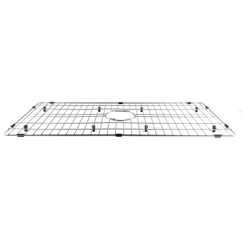ALFI brand ABGR33S Solid Stainless Steel Kitchen Sink Grid for ABF3318S Sink