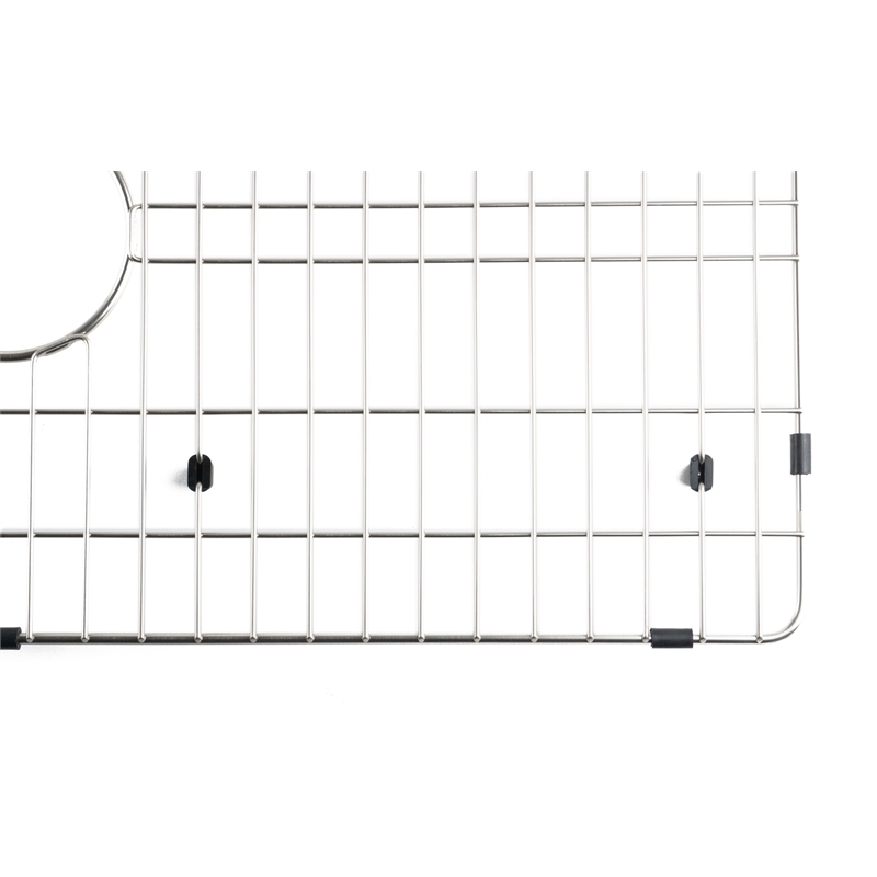 ALFI brand ABGR33S Solid Stainless Steel Kitchen Sink Grid for ABF3318S Sink
