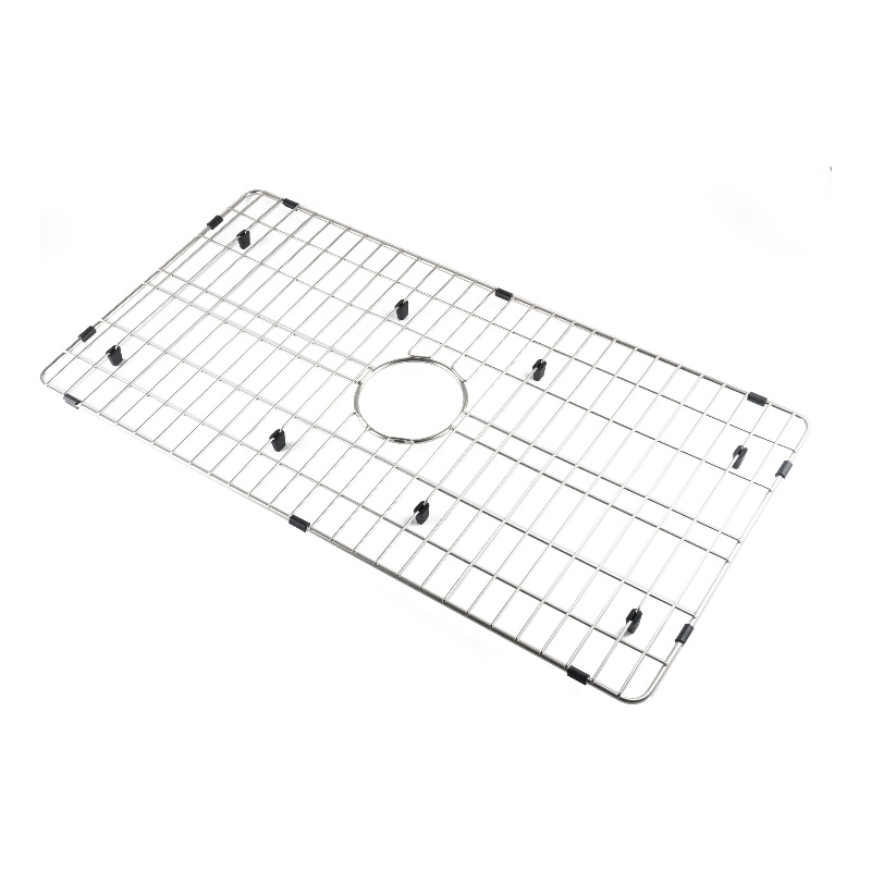 ALFI brand ABGR33S Solid Stainless Steel Kitchen Sink Grid for ABF3318S Sink