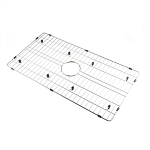 ALFI brand ABGR33S Solid Stainless Steel Kitchen Sink Grid for ABF3318S Sink