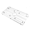 ALFI brand ABGR33S Solid Stainless Steel Kitchen Sink Grid for ABF3318S Sink