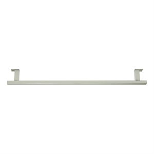 ALFI brand AB108TB 17&quot Gray Metal Towel Bar addition to the AB108 Bathroom Sink