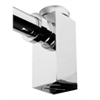 ALFI brand AB9026-PC Chrome Solid Brass Square Modern Decorative Bottle P-Trap