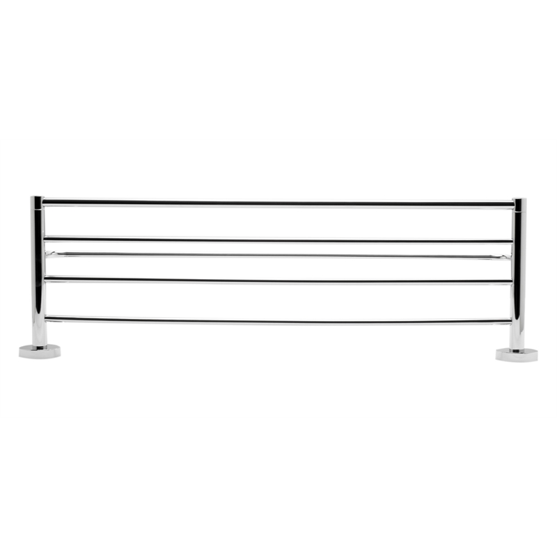 ALFI brand AB9538-PC Chrome 26 inch Towel Bar & Bathroom Accessory