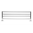 ALFI brand AB9538-PC Chrome 26 inch Towel Bar & Bathroom Accessory