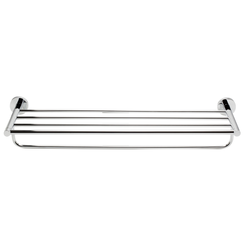 ALFI brand AB9538-PC Chrome 26 inch Towel Bar & Bathroom Accessory