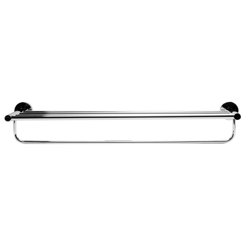 ALFI brand AB9538-PC Chrome 26 inch Towel Bar & Bathroom Accessory