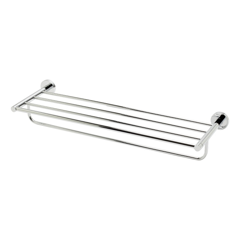 ALFI brand AB9538-PC Chrome 26 inch Towel Bar & Bathroom Accessory