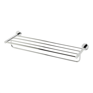 ALFI brand AB9538-PC Chrome 26 inch Towel Bar & Bathroom Accessory