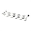 ALFI brand AB9538-PC Chrome 26 inch Towel Bar & Bathroom Accessory