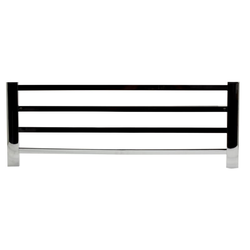 ALFI brand AB9539-PC Chrome 24 inch Towel Bar & Bathroom Accessory