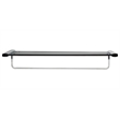 ALFI brand AB9539-PC Chrome 24 inch Towel Bar & Bathroom Accessory