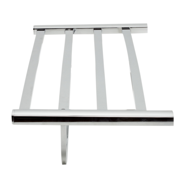 ALFI brand AB9539-PC Chrome 24 inch Towel Bar & Bathroom Accessory
