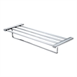 ALFI brand AB9539-PC Chrome 24 inch Towel Bar & Bathroom Accessory