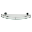 ALFI brand AB9547 Chrome Wall Mounted Glass Shower Bathroom Accessory