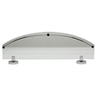 ALFI brand AB9547 Chrome Wall Mounted Glass Shower Bathroom Accessory