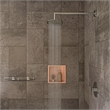 ALFI brand AB9547 Chrome Wall Mounted Glass Shower Bathroom Accessory
