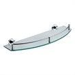 ALFI brand AB9547 Chrome Wall Mounted Glass Shower Bathroom Accessory