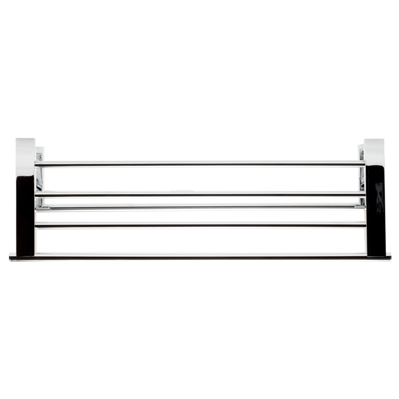 ALFI brand AB9564-PC Chrome 26 inch Towel Bar & Bathroom Accessory