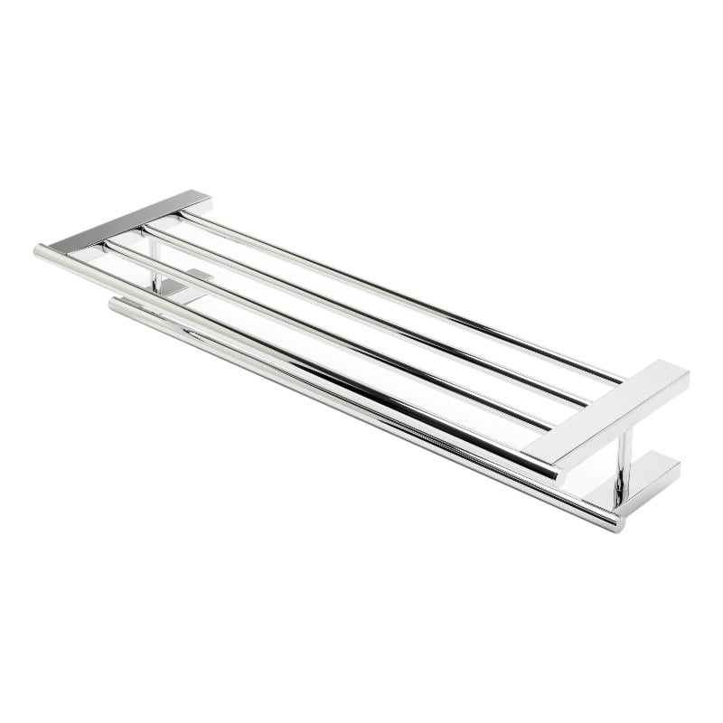 ALFI brand AB9564-PC Chrome 26 inch Towel Bar & Bathroom Accessory