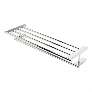 ALFI brand AB9564-PC Chrome 26 inch Towel Bar & Bathroom Accessory