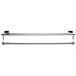 ALFI brand AB9596 Polished Chrome 24 inch Towel Bar & Shelf Bathroom Accessory