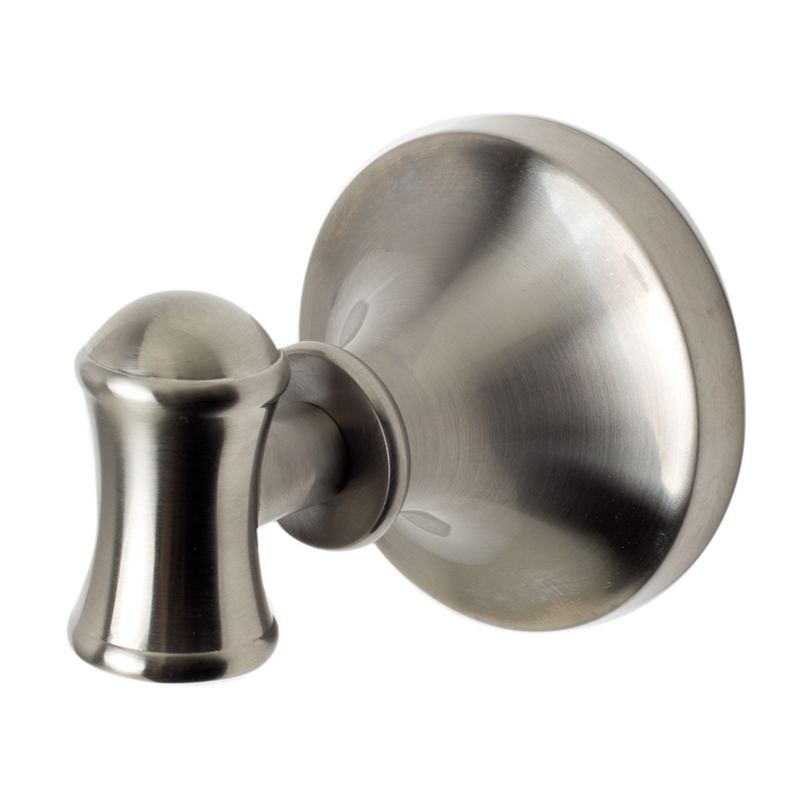 ALFI brand AB9521-BN Brushed Nickel 6 Piece Matching Bathroom Accessory Set