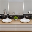 ALFI brand AB9521-BN Brushed Nickel 6 Piece Matching Bathroom Accessory Set