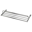ALFI brand AB9523 Polished Chrome 24 inch Towel Bar & Shelf  Bathroom Accessory