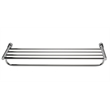 ALFI brand AB9523 Polished Chrome 24 inch Towel Bar & Shelf  Bathroom Accessory