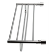 ALFI brand AB9523 Polished Chrome 24 inch Towel Bar & Shelf  Bathroom Accessory