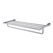ALFI brand AB9523 Polished Chrome 24 inch Towel Bar & Shelf  Bathroom Accessory