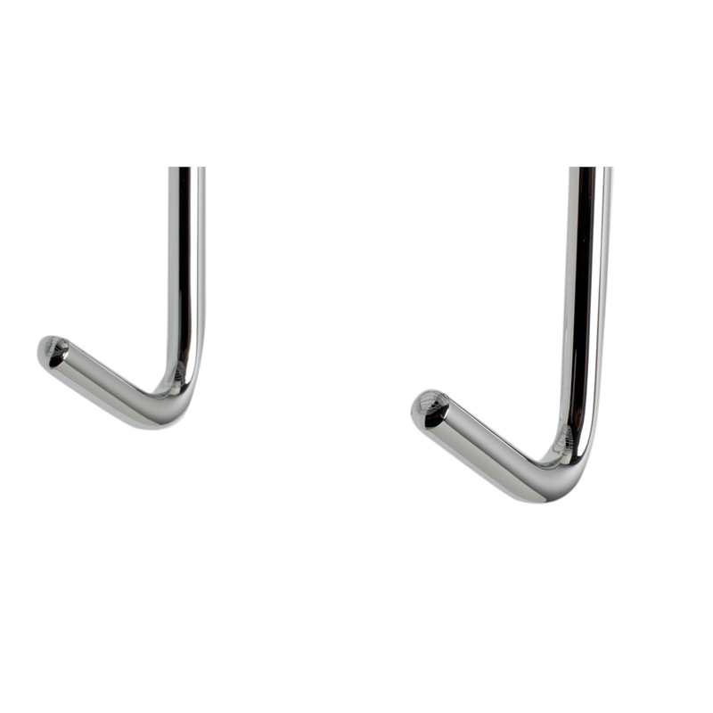 ALFI brand AB9532 Chrome Corner Mounted Basket Shower Bathroom Accessory