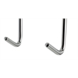 ALFI brand AB9532 Chrome Corner Mounted Basket Shower Bathroom Accessory