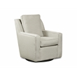 The 1st Chair Miley Swivel Glider with Millionaire Fabric - Made In USA