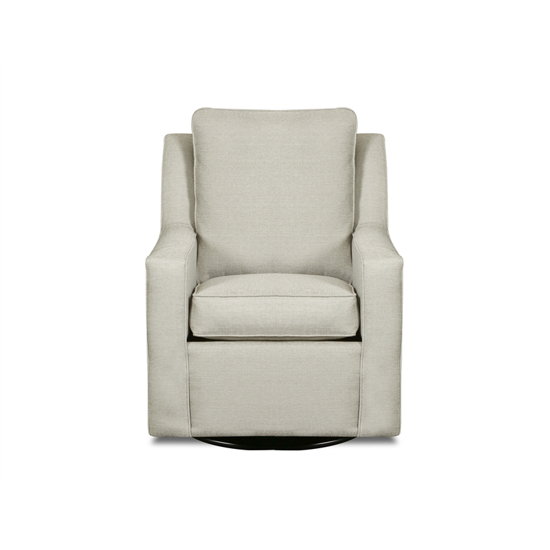 The 1st Chair Miley Swivel Glider with Millionaire Fabric - Made In USA