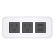 Raffel Systems USB-A Rectangle  120V Power Station - White
