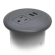 Raffel Systems USB-A Dome  120V Power Station - Black