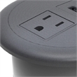 Raffel Systems USB-A Dome  120V Power Station - Black