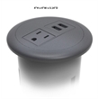 Raffel Systems USB-A Dome  120V Power Station - Black