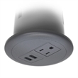 Raffel Systems USB-A Dome  120V Power Station - Black