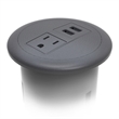 Raffel Systems USB-A Dome  120V Power Station - Black