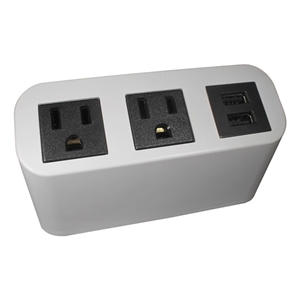 Raffel Systems Edge Power Station - White