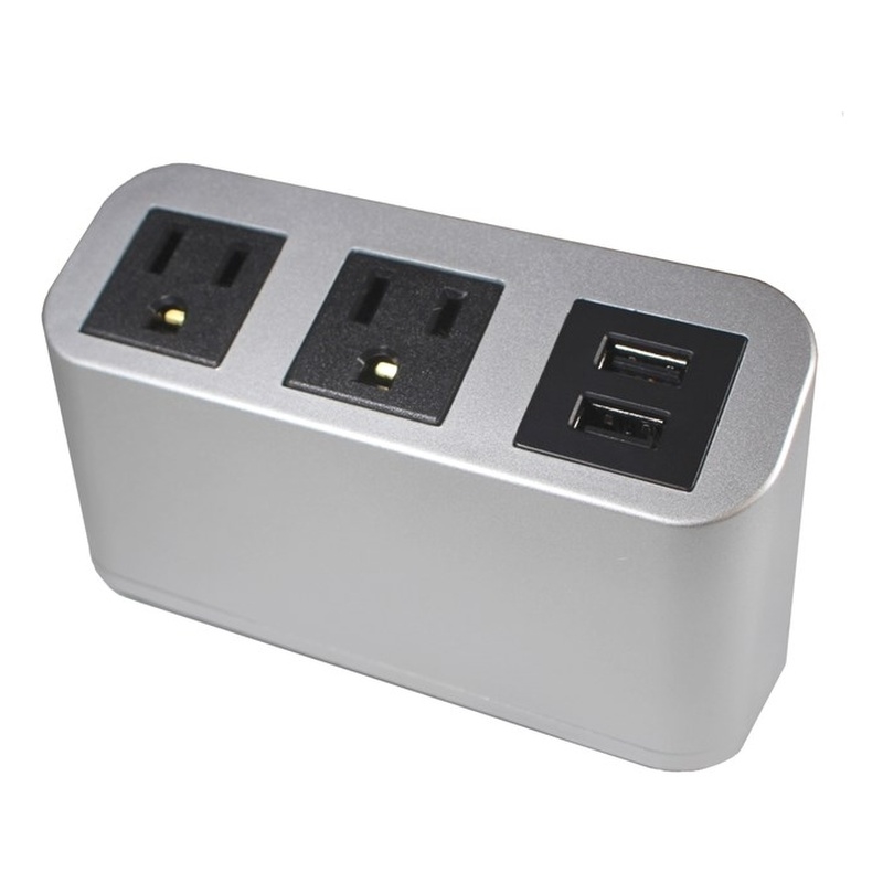 Raffel Systems Edge Power Station - Silver