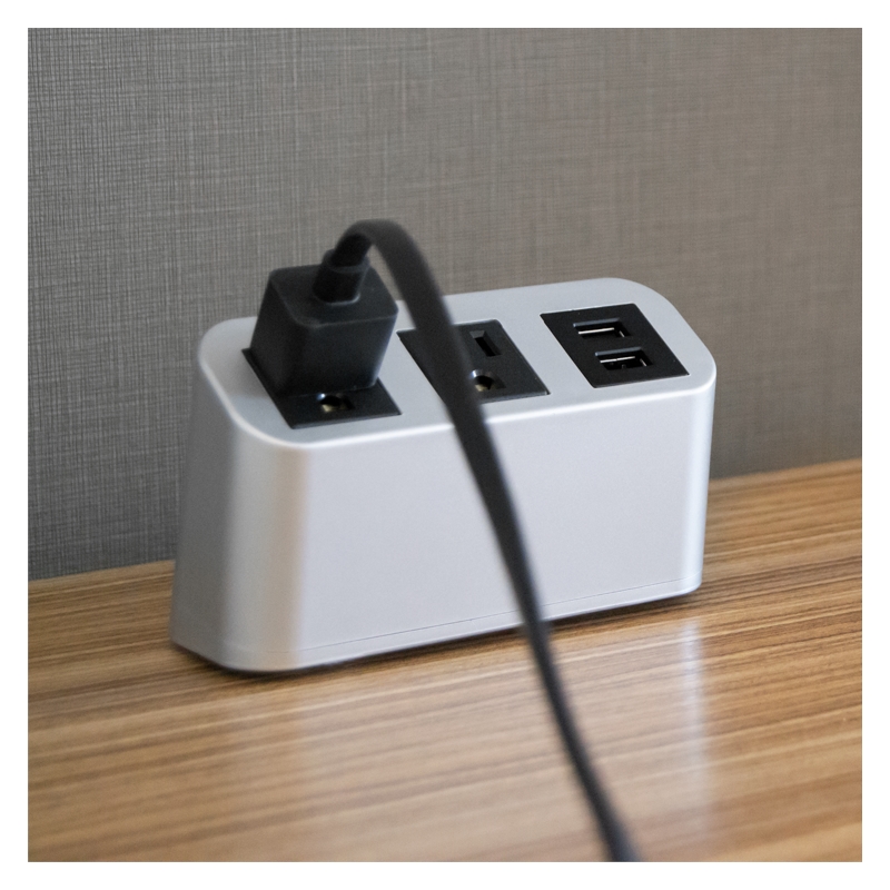 Raffel Systems Edge Power Station - Silver