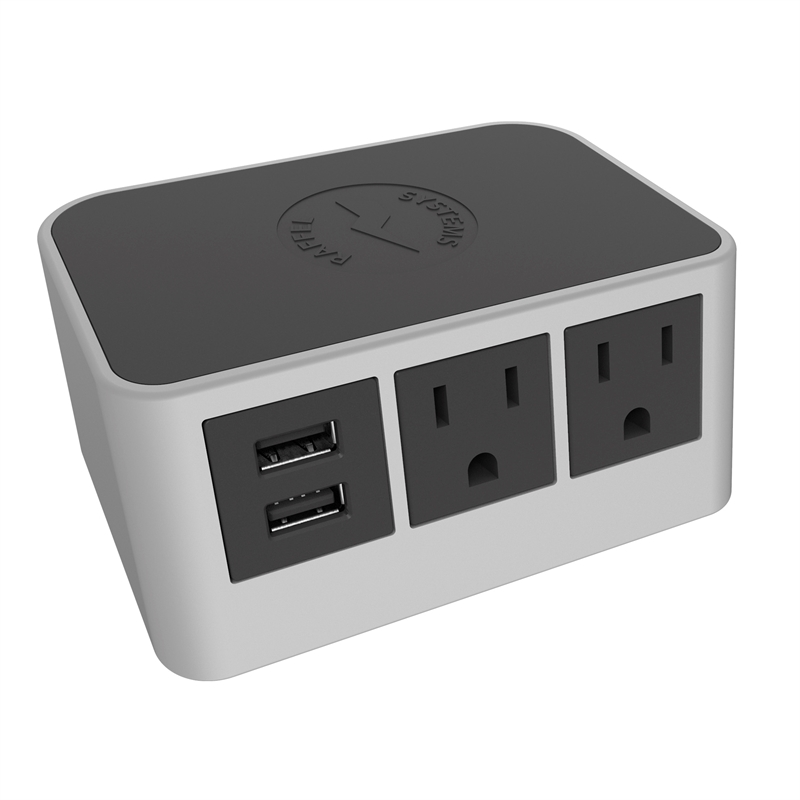 Raffel Systems Duo Power Station - Silver