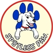Brightspot Spotless Paw Dog Cleaning Glove in White