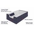 Brightspot Purrfect Cat Box in Blue